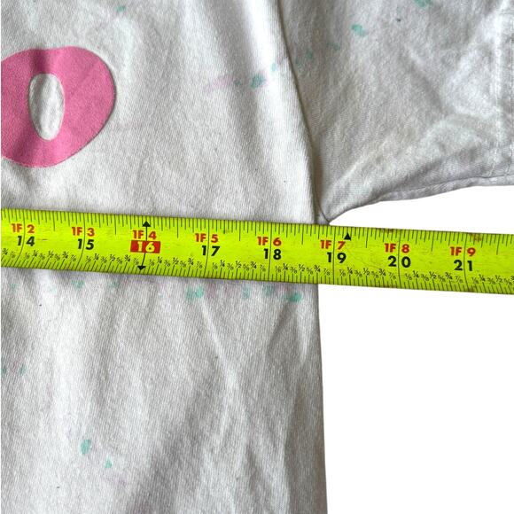 “U R Special” rainbow puff‑print graphic tee white M Unisex - Picture 4 of 9